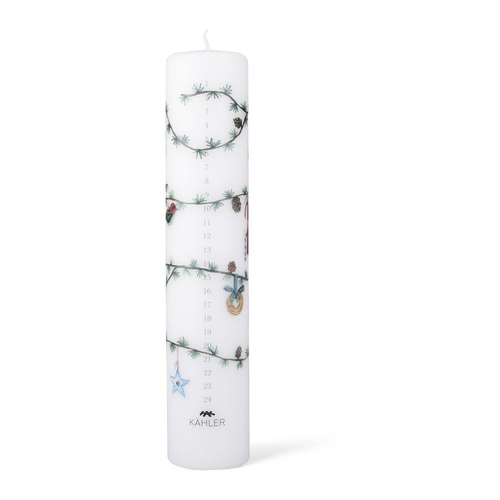 Svíčka s vánočním motivem Hammershøi Christmas – Kähler Design v:1939660