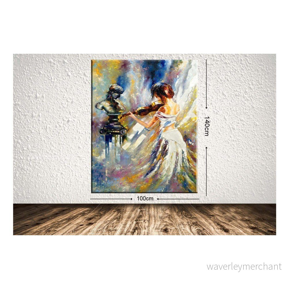 Obraz Girl Playing Violin, 100 x 140 cm v:955926