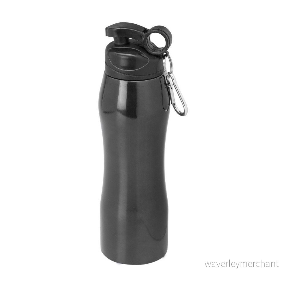 Šedá termolahev Worldtrotter, 750 ml v:800358
