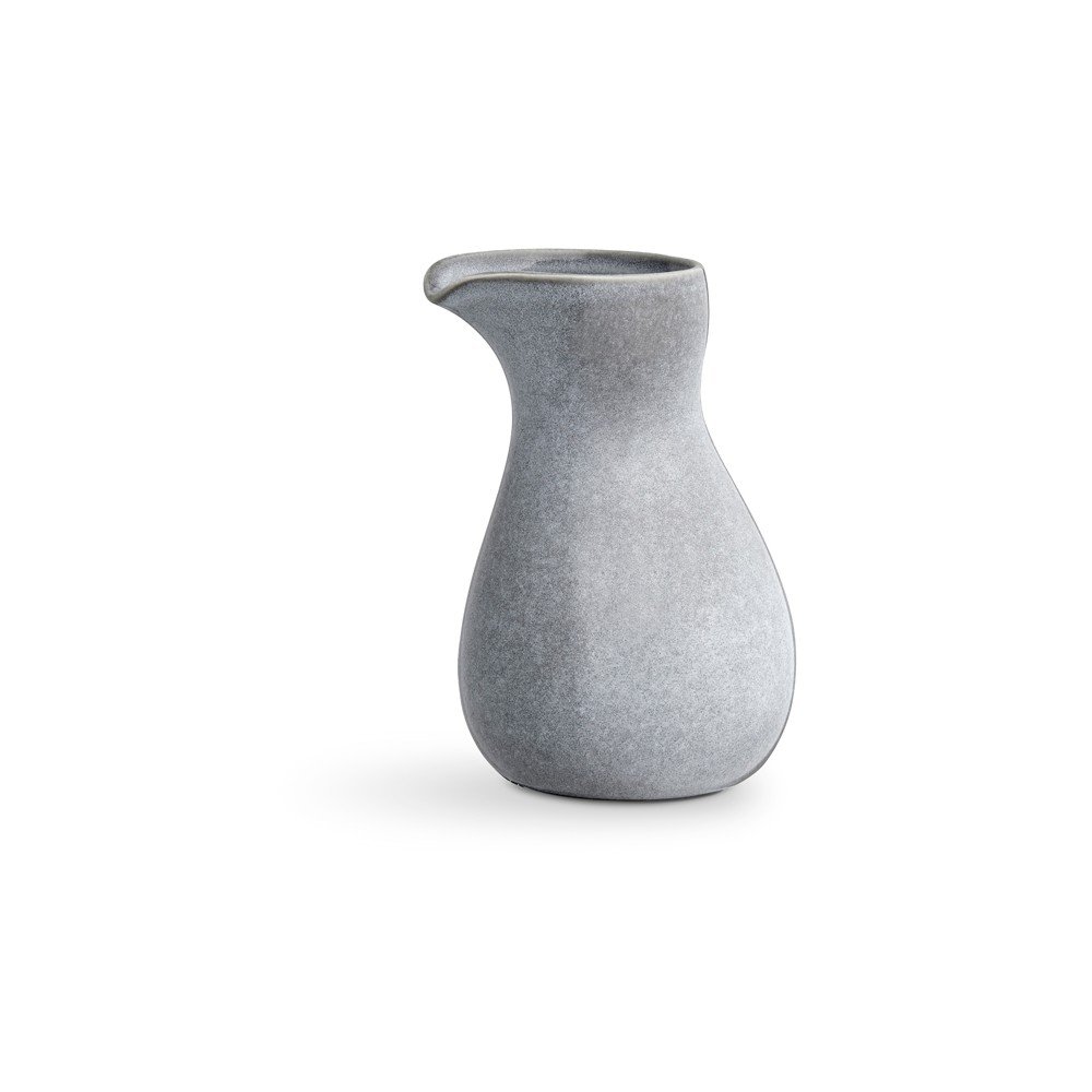 Světle šedá kameninová mléčenka Kähler Design Mano, 1 l v:1301344
