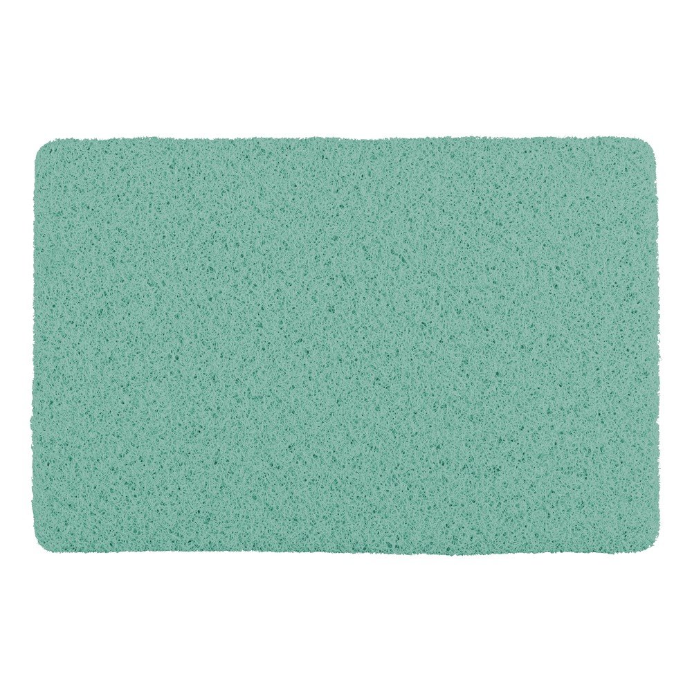 Zelená předložka vhodná i do exteriéru Wenko Mona, 80 x 50 cm v:1337279