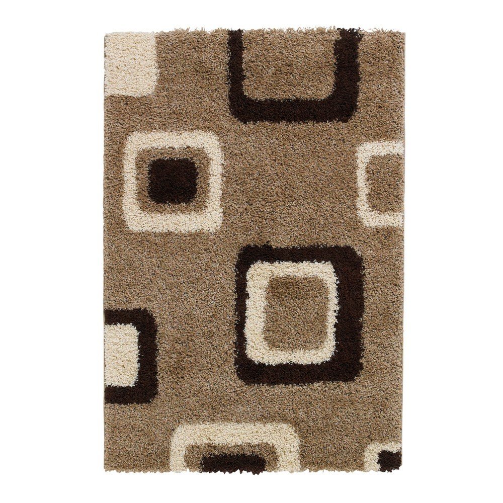 Béžový koberec Think Rugs Majesty, 80 x 150 cm v:771624