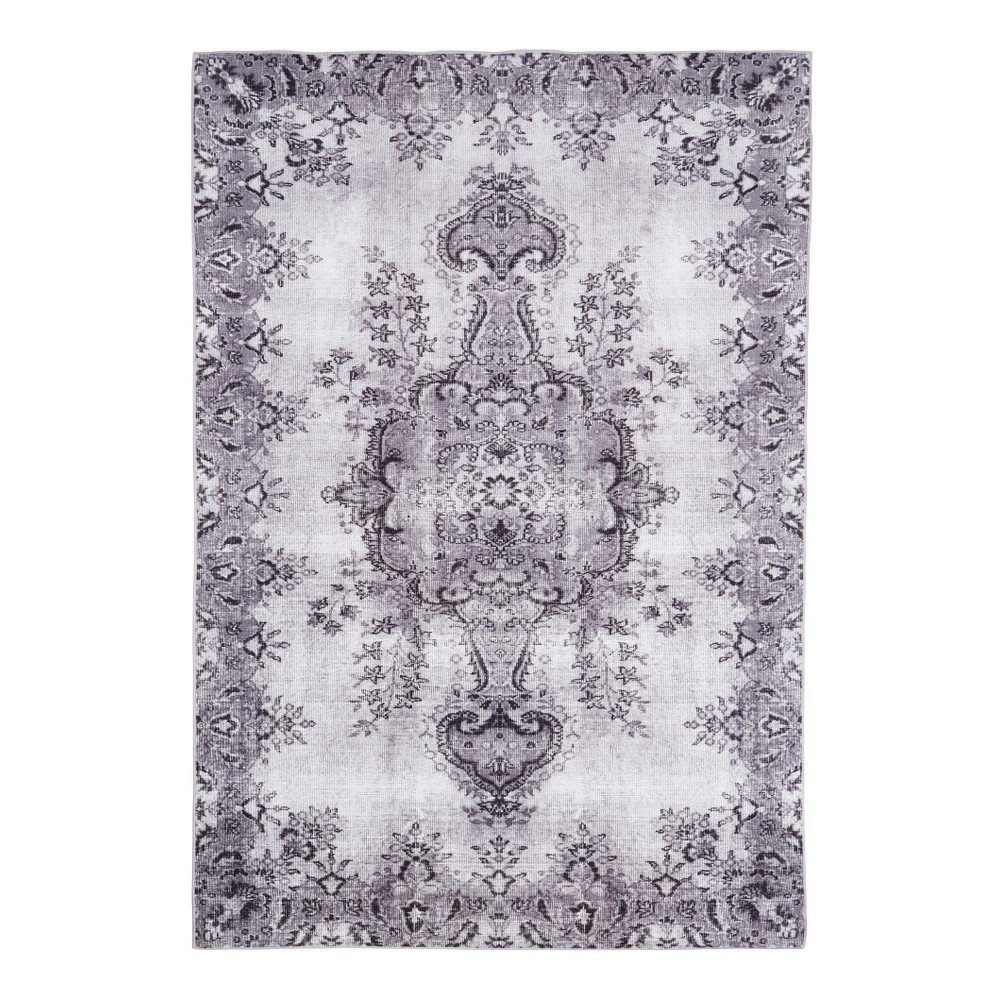 Světle šedý koberec Floorita Jasmine, 80 x 150 cm v:1058332