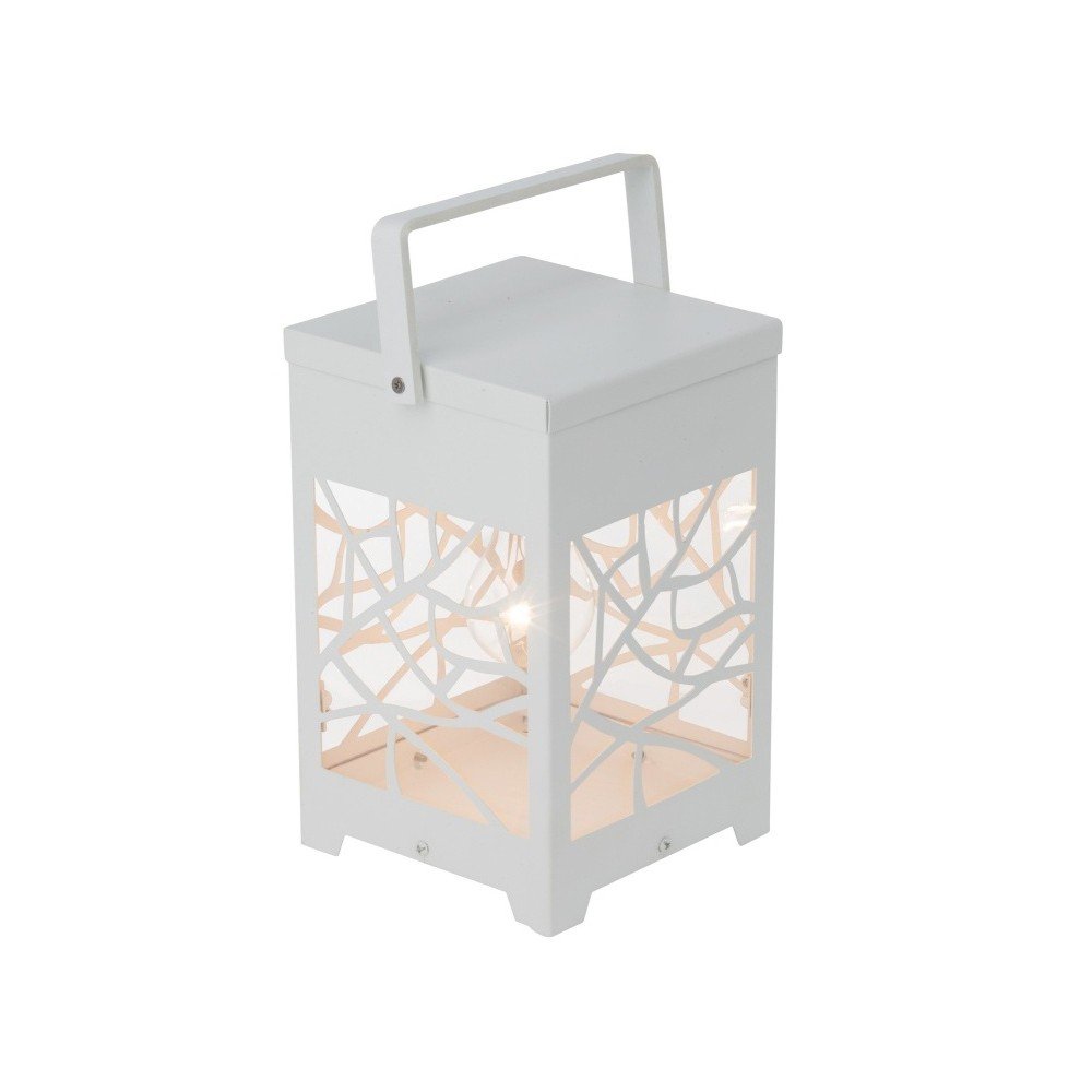 Bílá venkovní lampa Dorosa Lucio v:847242 Bílá venkovní lampa Dorosa Lucio v:847242