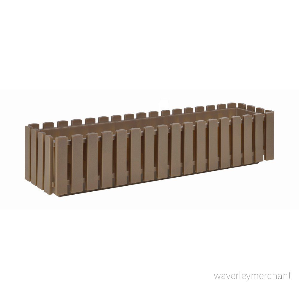 Šedohnědý truhlík Gardenico Fency System, délka 74,5 cm v:1259626