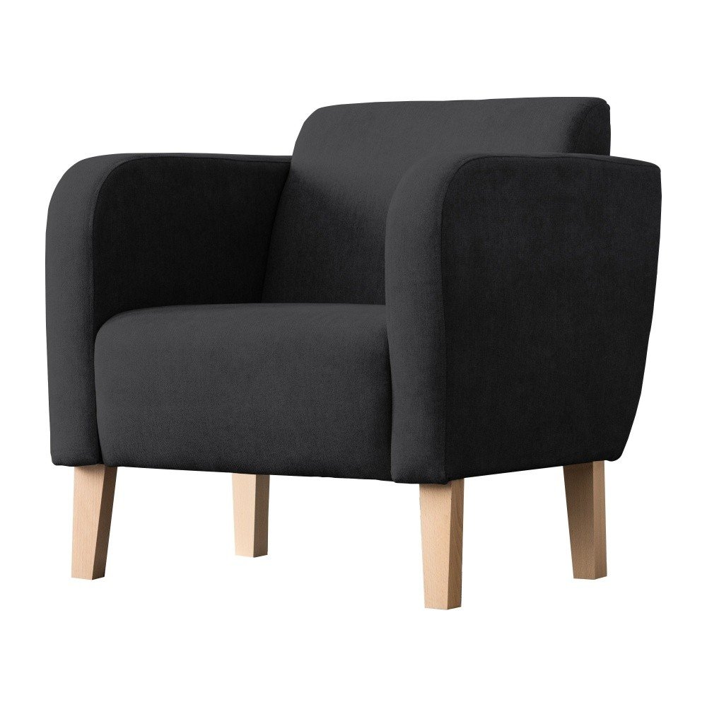Tmavě šedé křeslo Kooko Home Swing v:900538