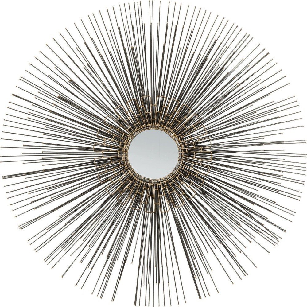 Zrcadlo Kare Design Wire Sole, ø 85 cm v:894568