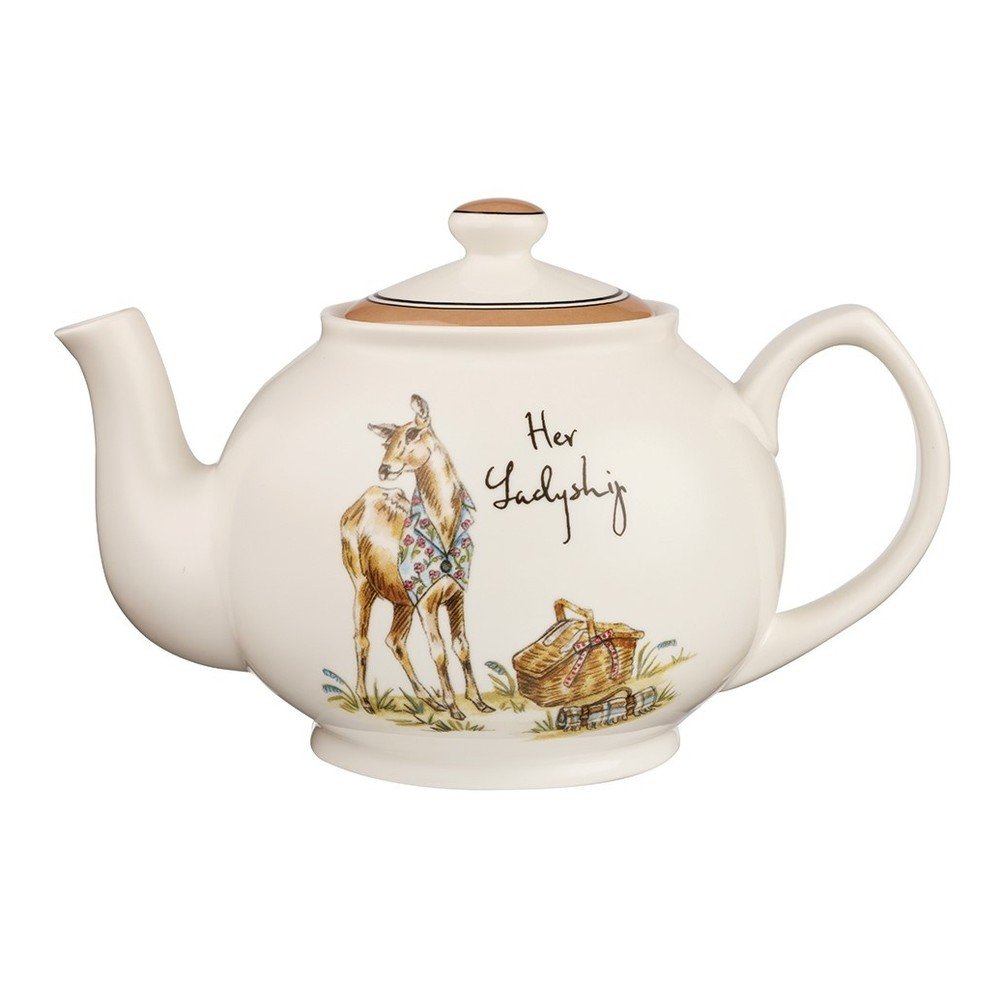 Čajová konvice Churchill China Country Pursuits Stanley, 850 ml v:690952