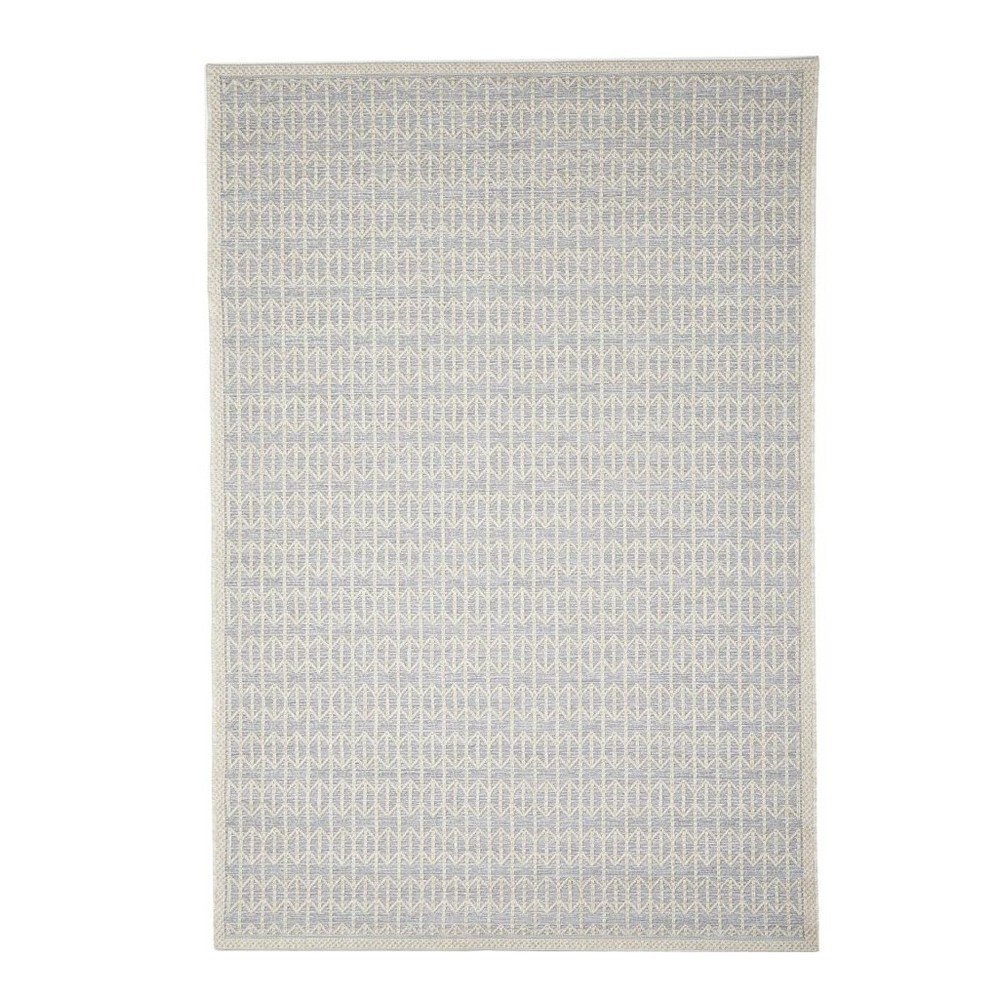 Světle šedý vysoce odolný koberec Webtappeti Stuoia, 135 x 190 cm v:703410