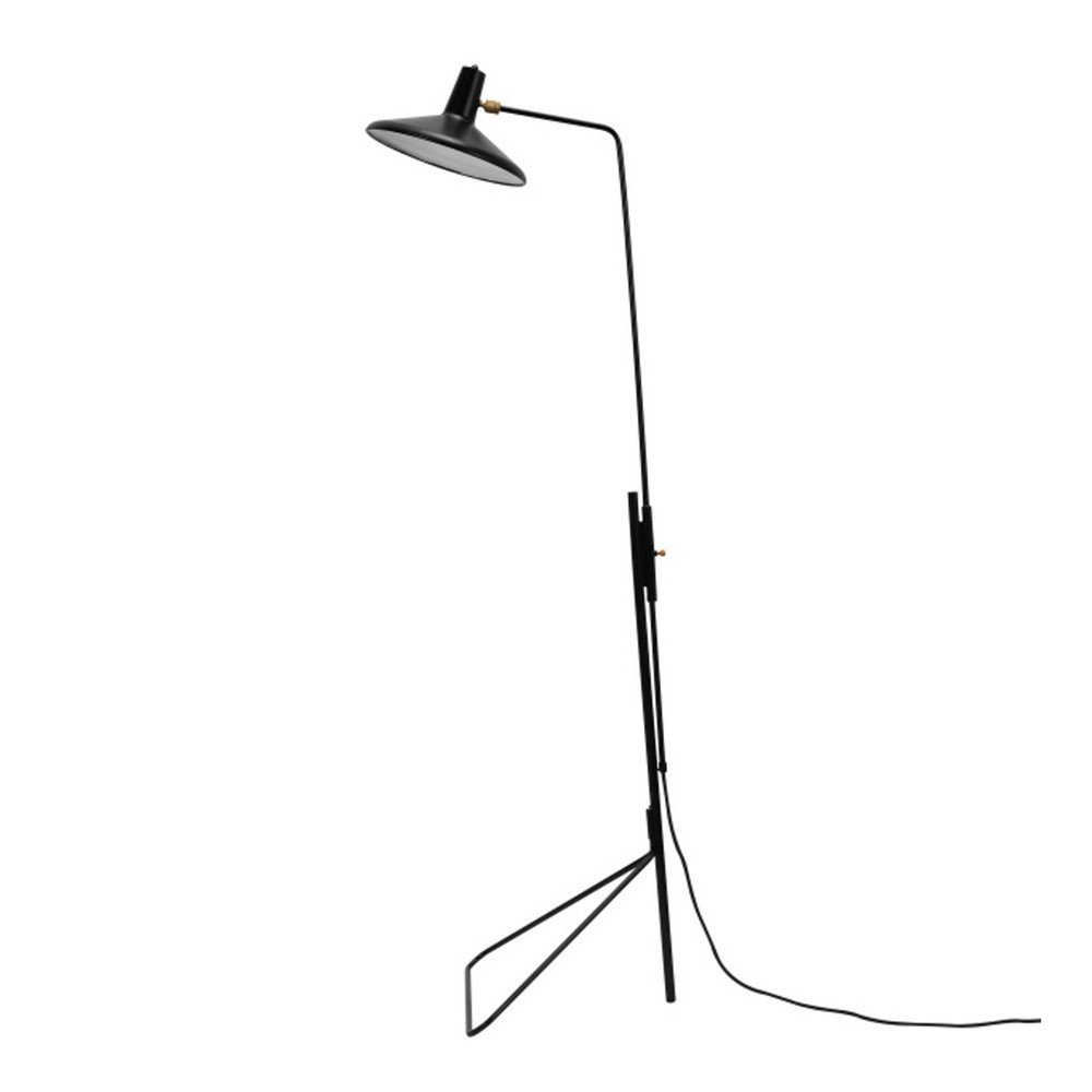 Černá volně stojící lampa Garageeight Eli v:735496
