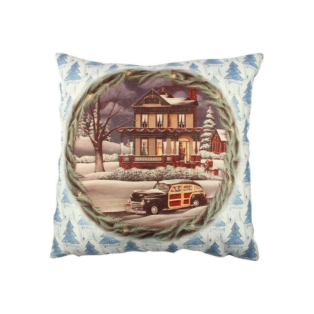 Polštář Christmas Road, 43x43 cm v:715802