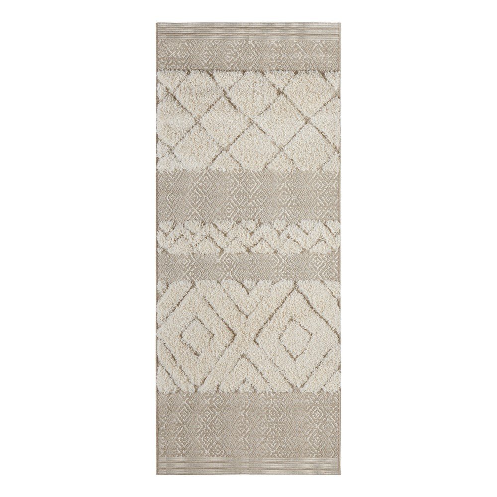 Krémový běhoun Mint Rugs Todra, 80 x 200 cm v:1364491