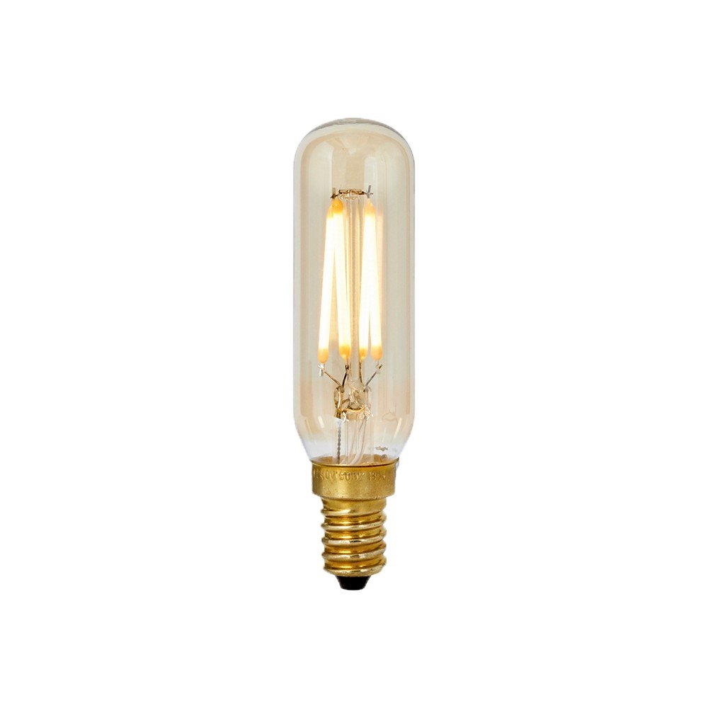 Teplá LED filamentová stmívatelná žárovka E14, 3 W Totem I – tala v:1623386
