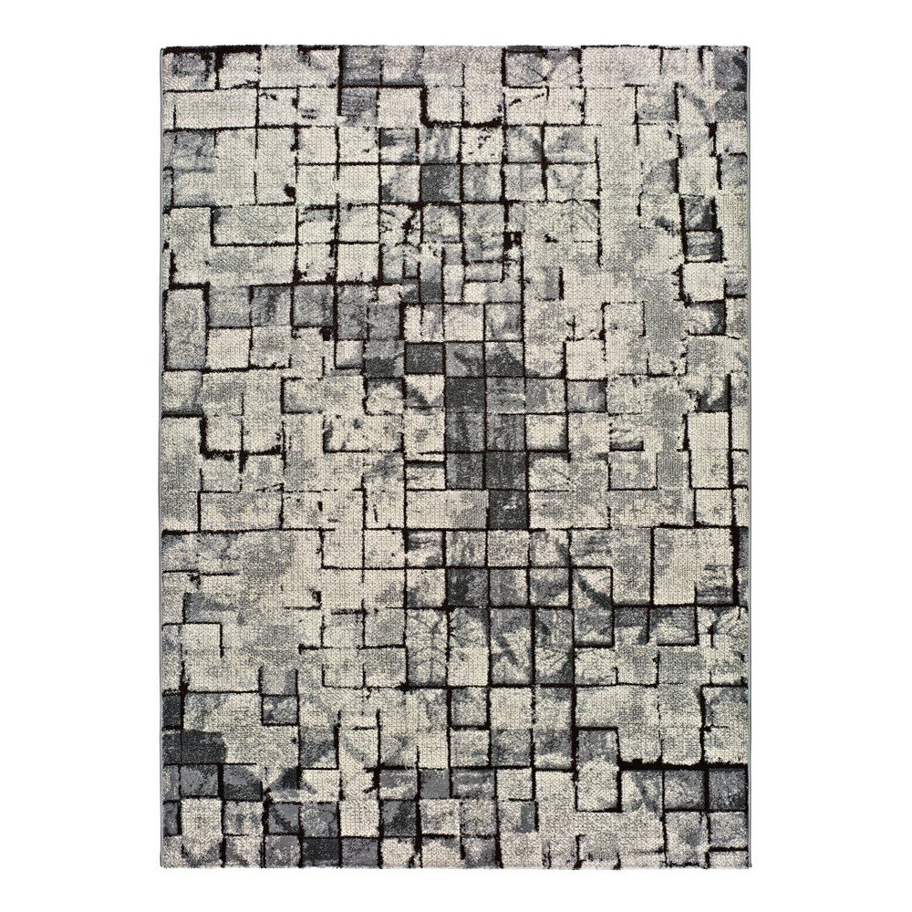 Šedý koberec vhodný i na ven Universal Adra Grisso, 57 x 110 cm v:1252042