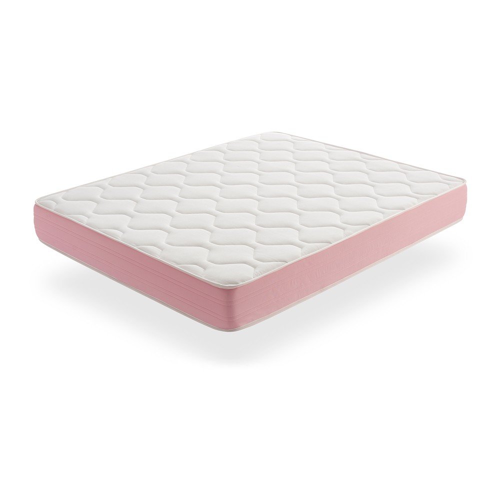 Oboustranná matrace Moonia Pink Cloud Max, 200 x 200 cm v:1439229