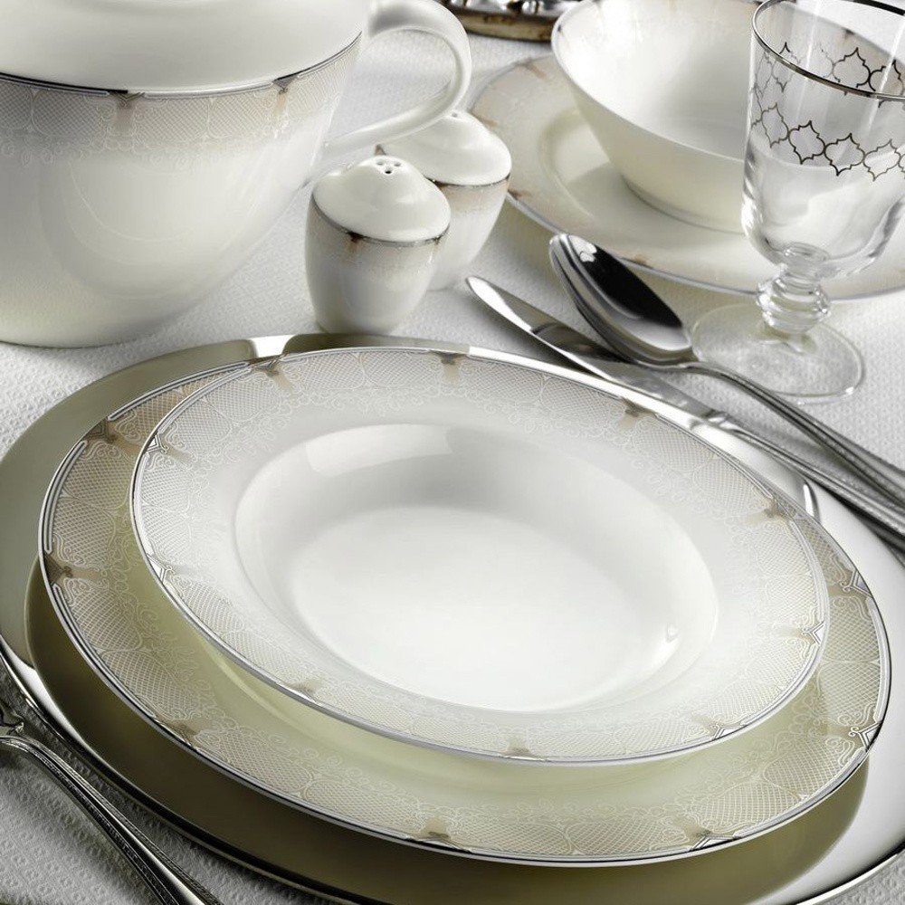 59dílná sada porcelánového nádobí Kutahya Tonya v:1025870 59dílná sada porcelánového nádobí Kutahya Tonya v:1025870