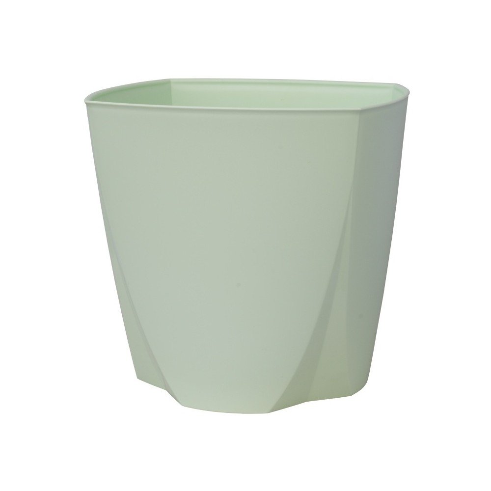 Světle zelený květináč Plastia Camay, ø 20,5 cm v:1145498