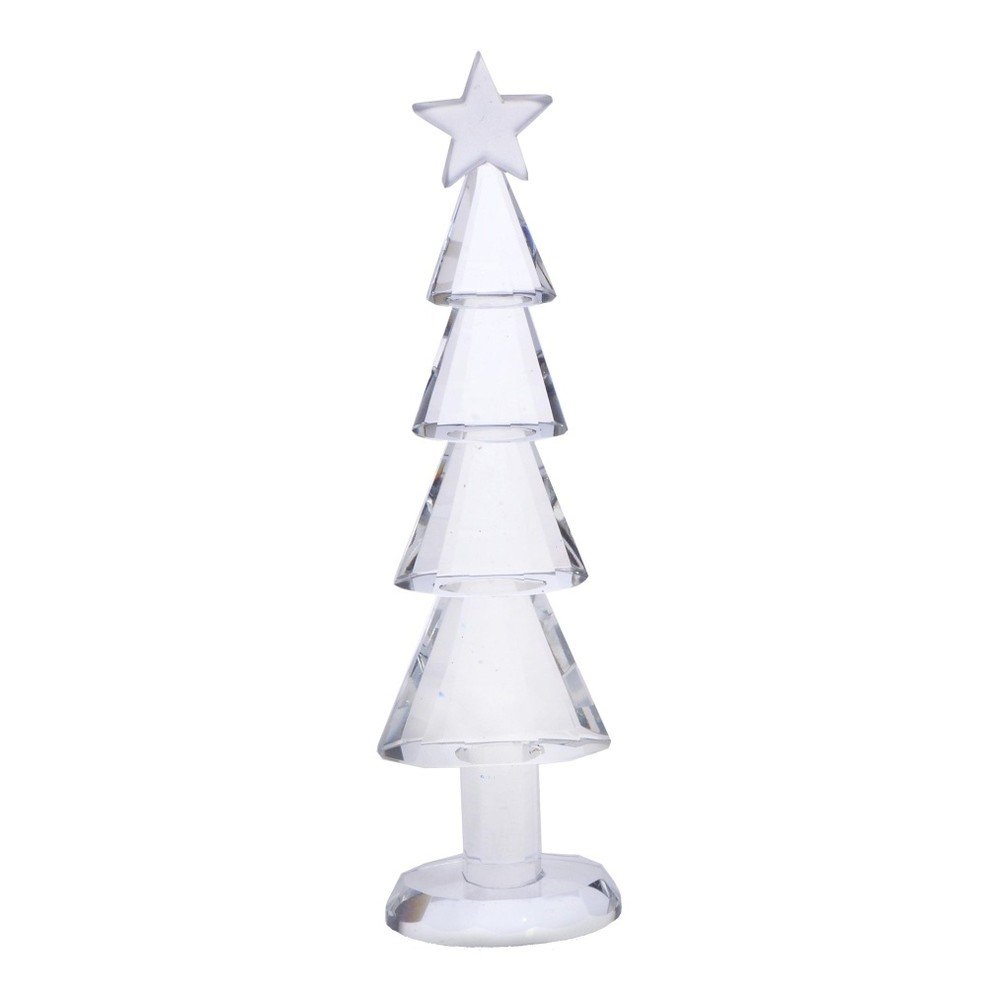 Skleněná dekorativní soška Ewax Finatura, výška 20 cm v:1130248