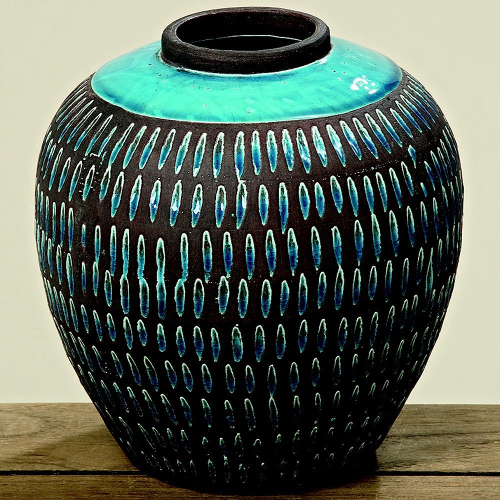 Terakotová váza Boltze Mailys, 23 cm v:741974