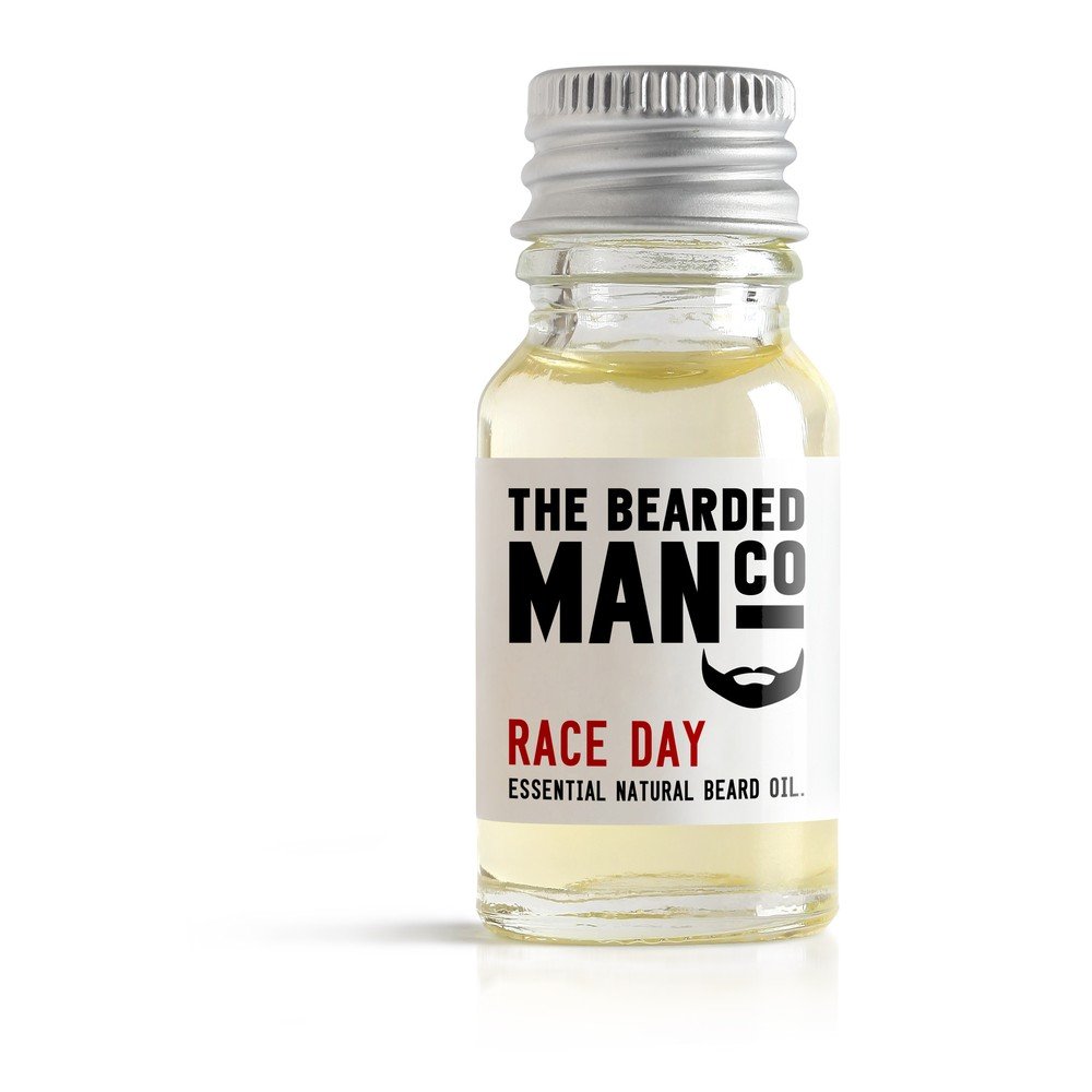 Olej na vousy The Bearded Man Company Race Day, 10 ml v:835398