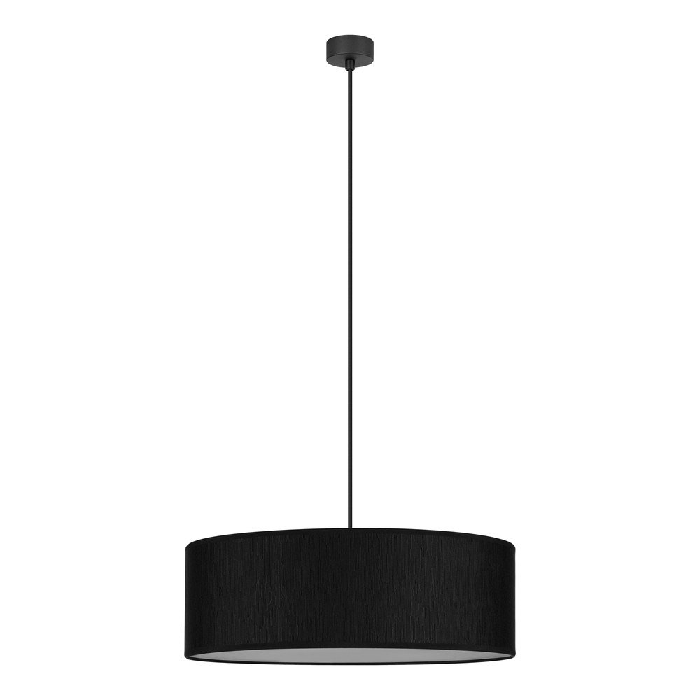 Černé závěsné svítidlo Sotto Luce Doce XL, ⌀ 45 cm v:1379005