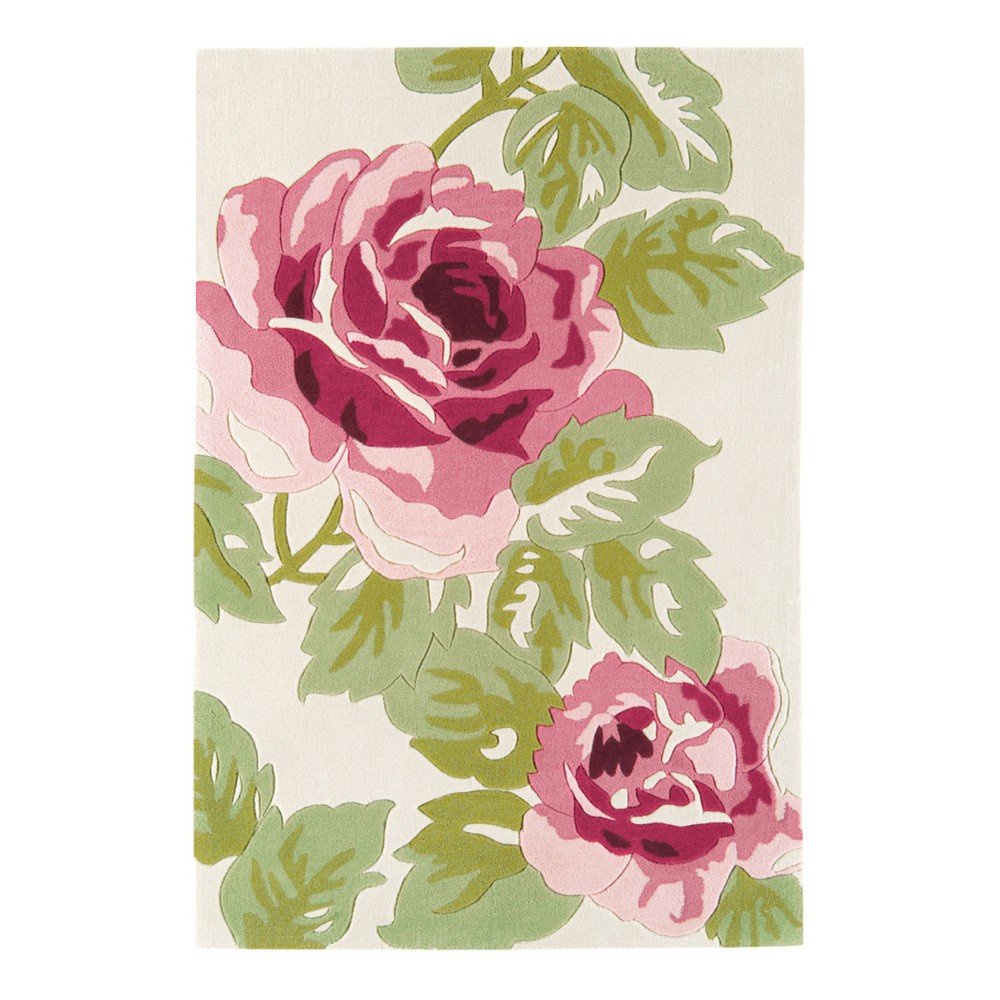 Koberec Asiatic Carpets Harlewuin Rose Garden, 150 x 90 cm v:884382