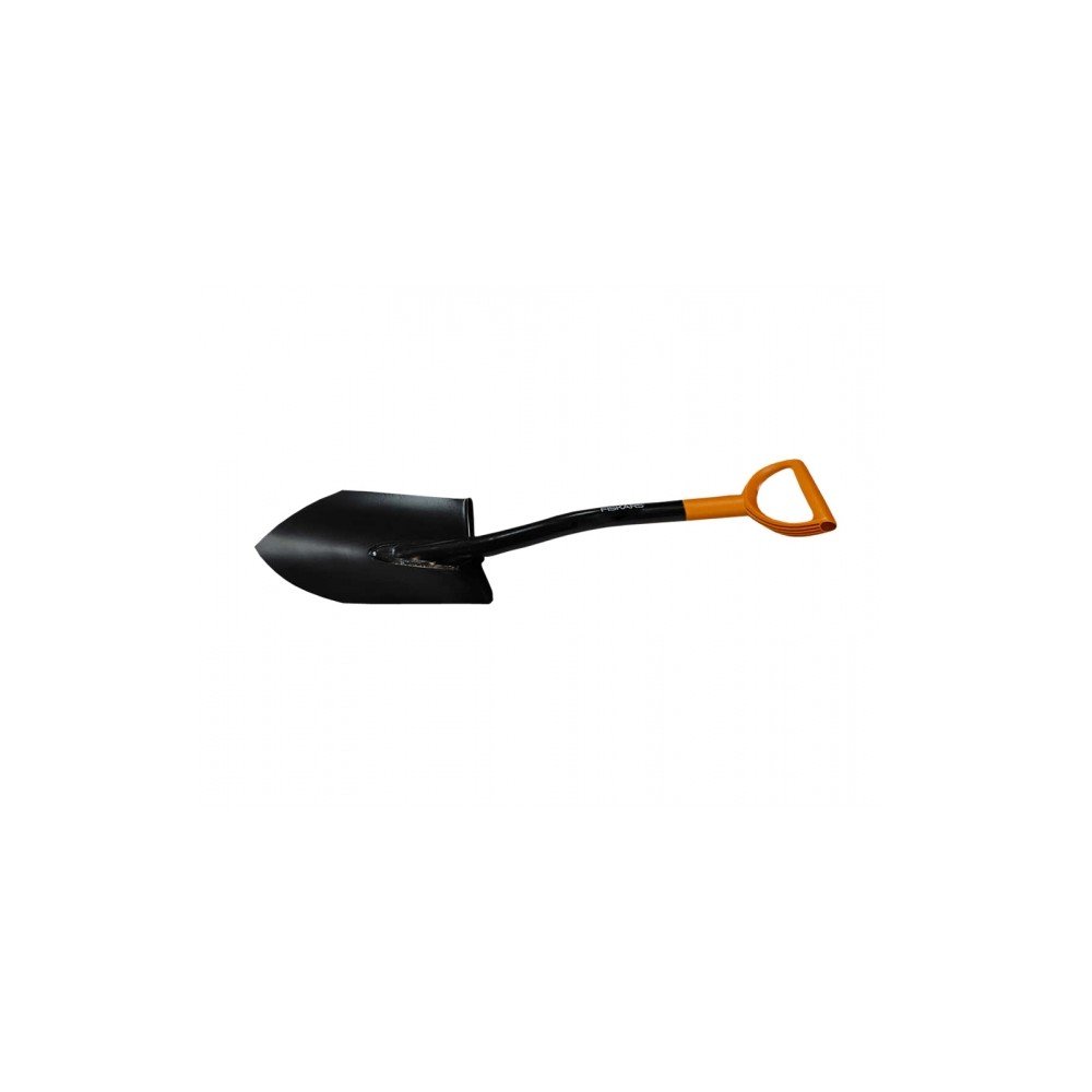 Černý víceúčelový kovový rýč Fiskars Solid, délka 80cm v:1378817 Černý víceúčelový kovový rýč Fiskars Solid, délka 80cm v:1378817