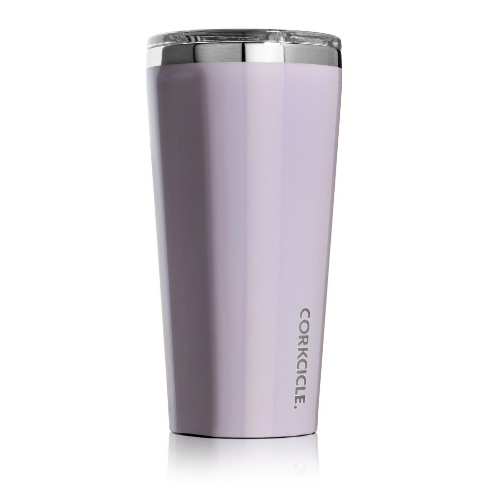 Fialový cestovní termohrnek Corkcicle Tumbler, 260 ml v:714920