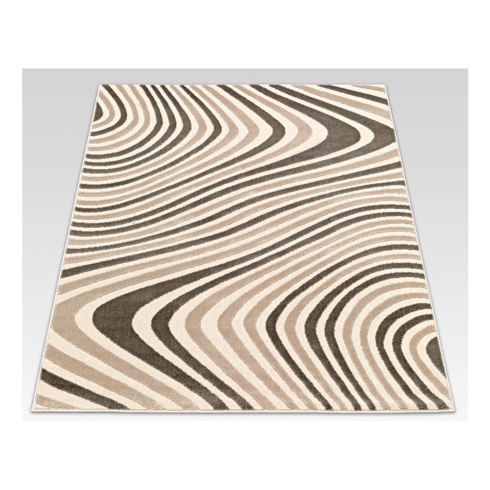 Koberec Webtappeti Reflex Brown Stripes, 290 x 200 cm v:956514