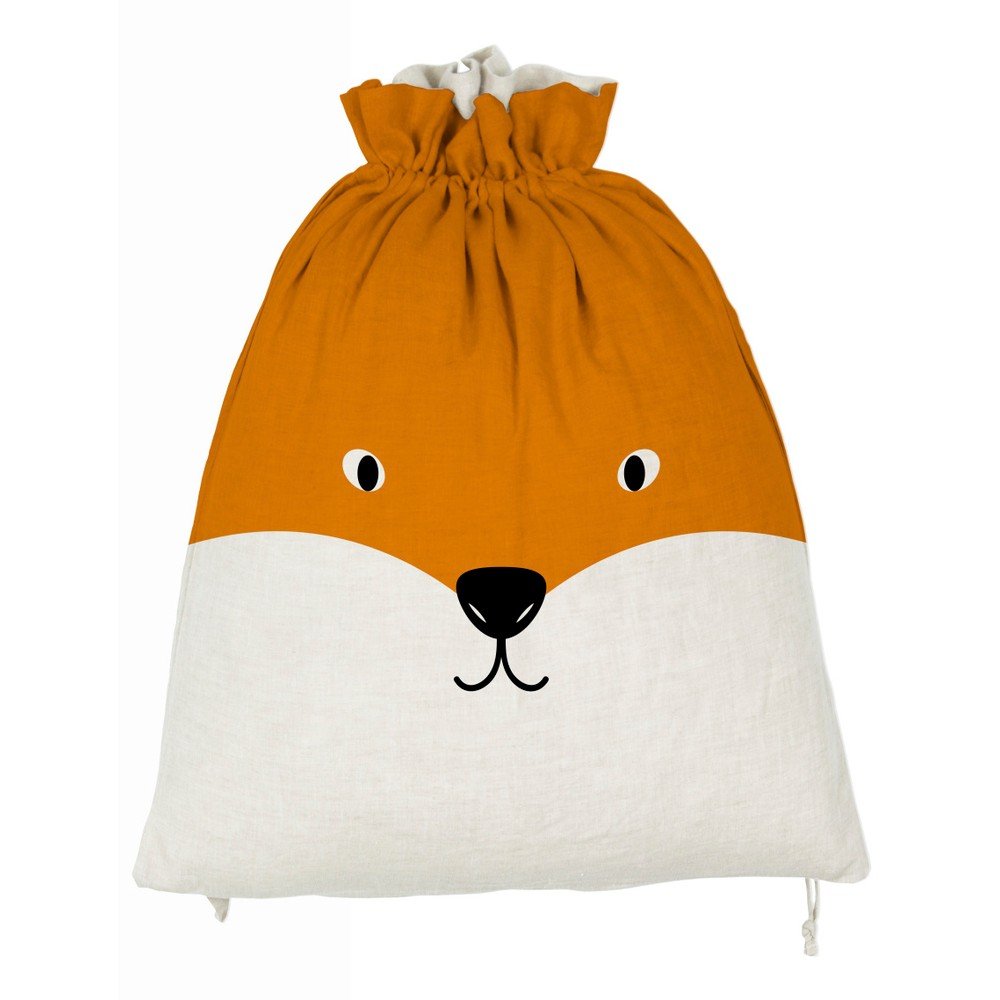 Látkový úložný vak Little Nice Things Foxy v:1276318
