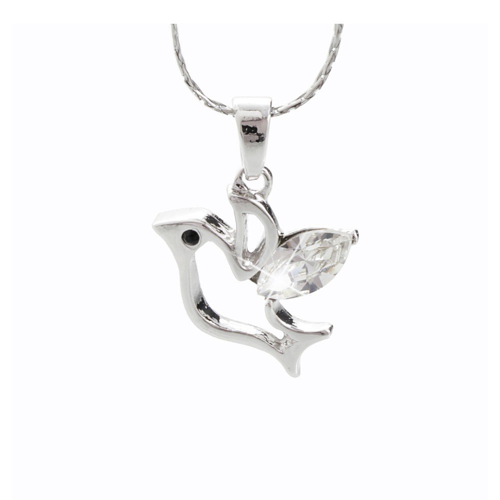 Náhrdelník s krystaly Swarovski® Yasmine Bird v:914236
