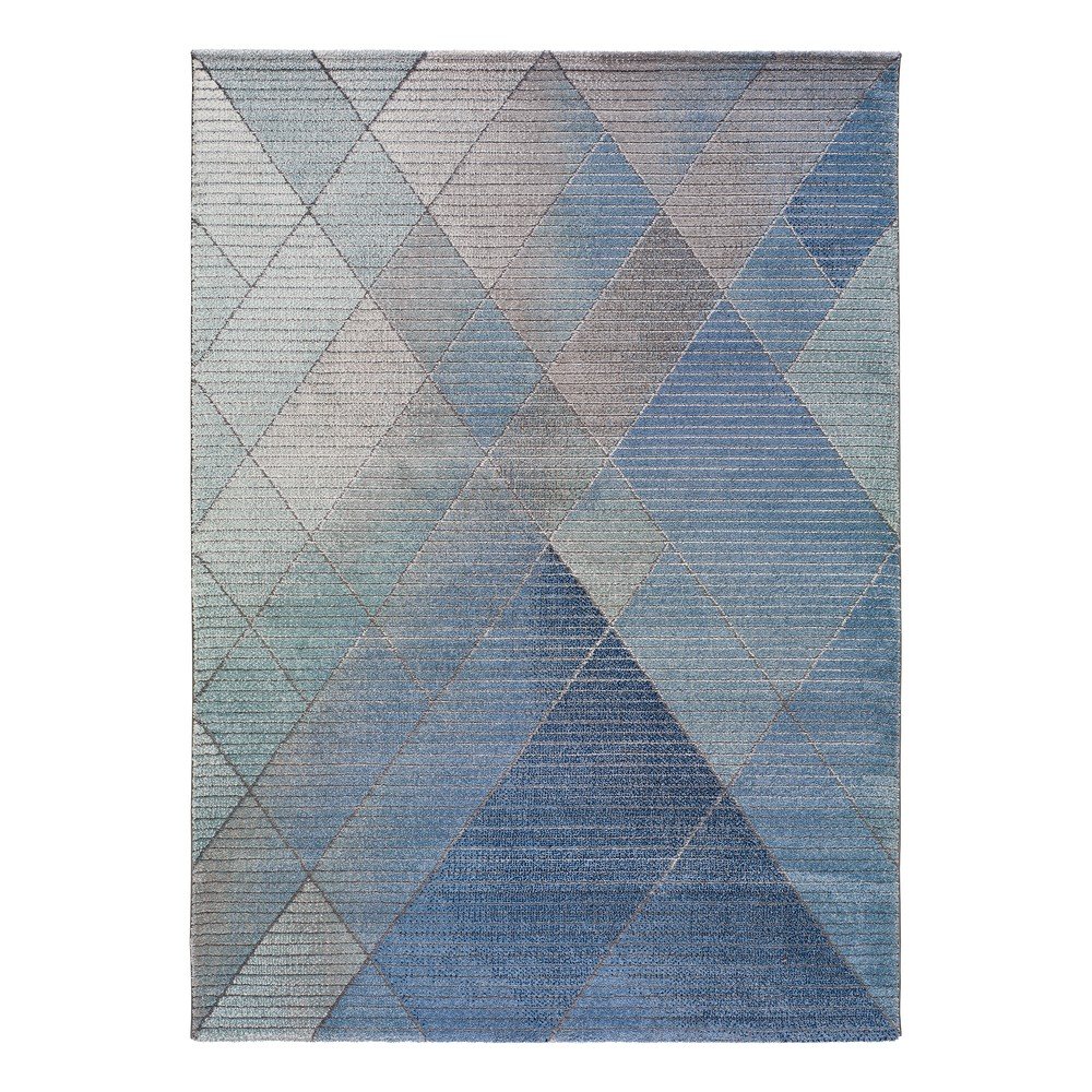 Modrý koberec Universal Dash, 140 x 200 cm v:1339459