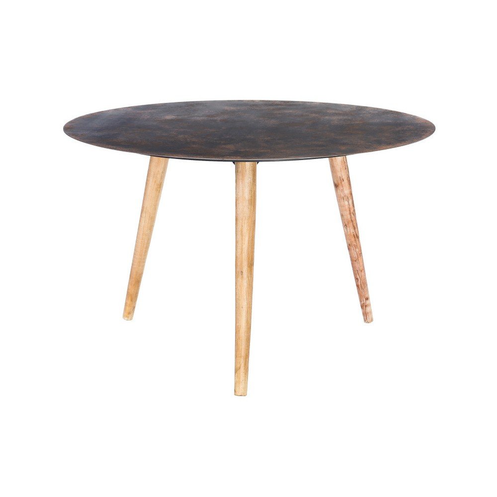 Kulatý odkládací stolek Denzzo Chow, ⌀ 120 cm v:804018