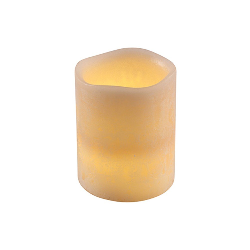 LED svítící dekorace Vorsteen Taper Peach, 15 cm v:722352