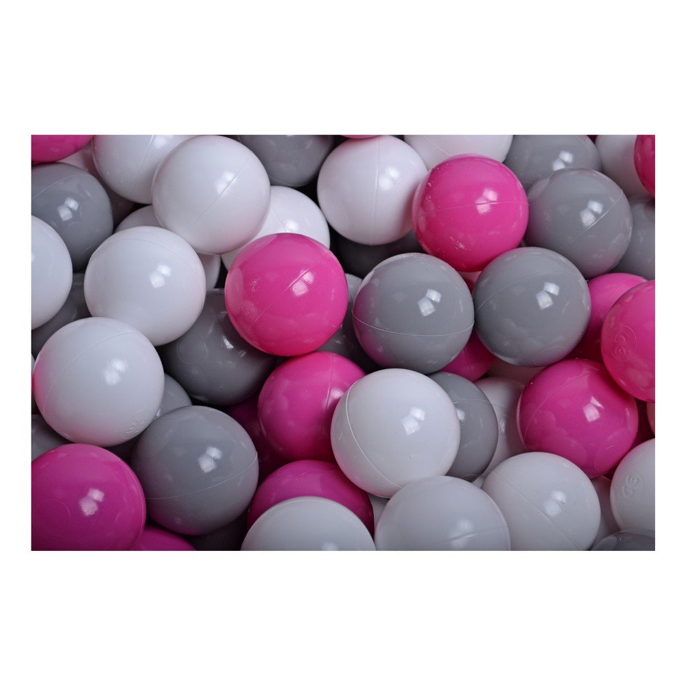 Sada 500 kuliček do dětského bazénku MeowBaby Lilac v:1293510