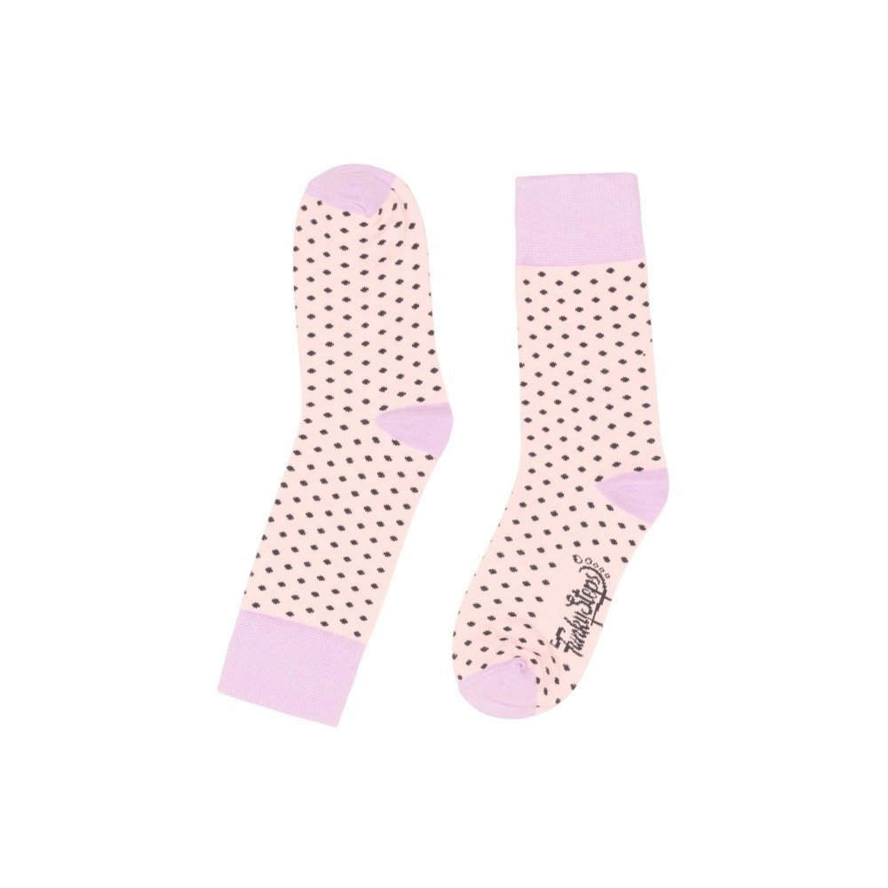 Světle růžové ponožky Funky Steps Dotty, velikost 35 – 39 v:1016634