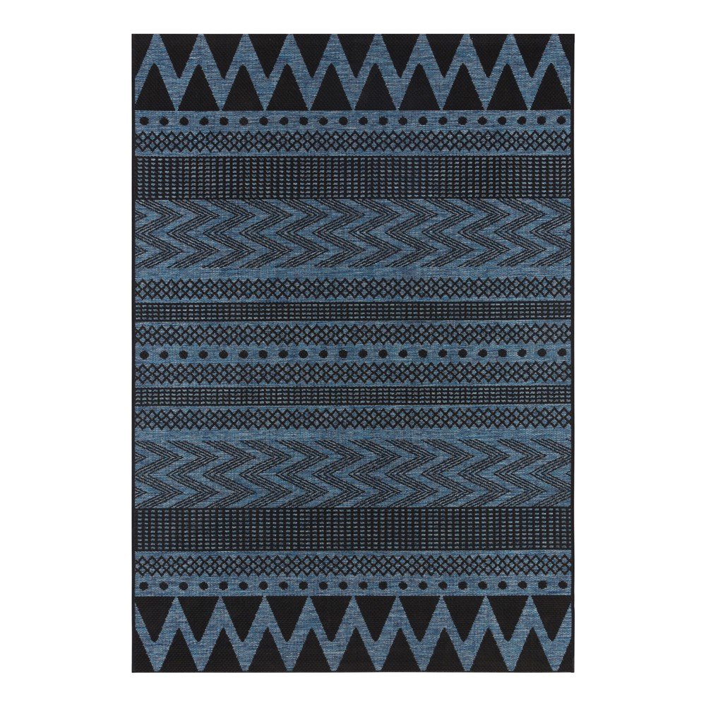 Tmavě modrý venkovní koberec NORTHRUGS Sidon, 160 x 230 cm v:1337483