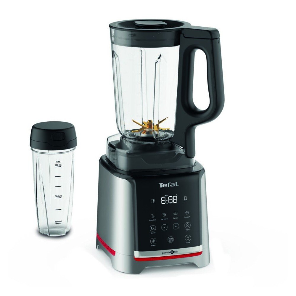 Stolní mixér ve stříbrné barvě Infinymix+ BL91HD31 – Tefal v:1582760