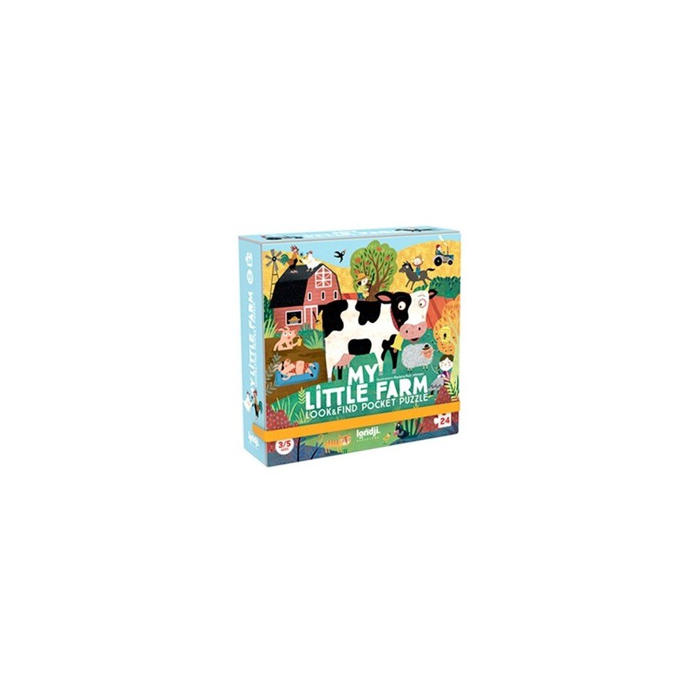 Kapesní puzzle maá farma Londji v:1385369
