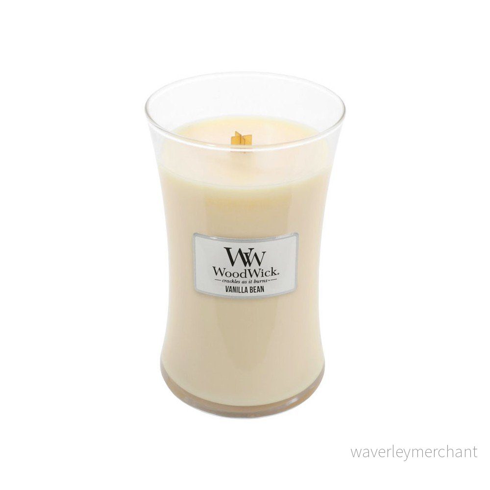 Svíčka s vůní vanilky WoodWick, doba hoření 130 hodin v:955322