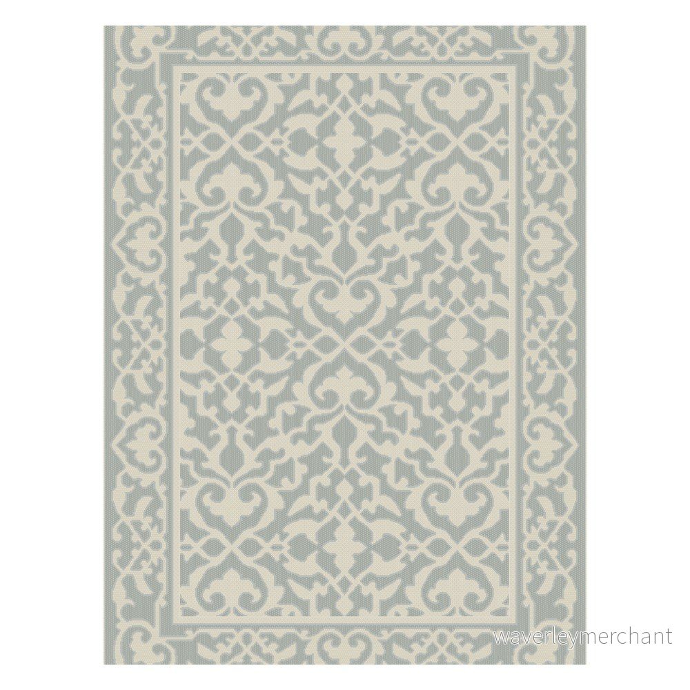 Šedý vysoce odolný koberec vhodný do exteriéru Webtappeti Boho, 130 x 190 cm v:1039924
