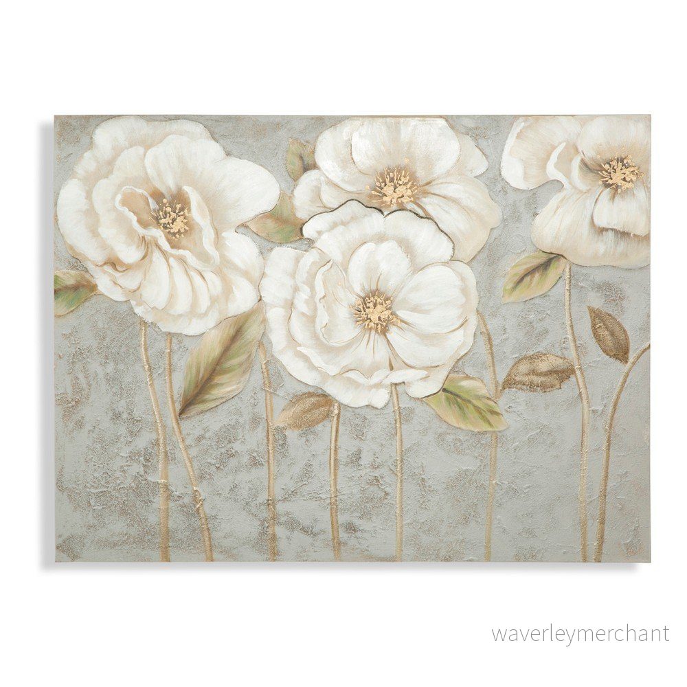 Ručně malovaný obraz Mauro Ferretti Blossoms, 120 x 90 cm v:1131938