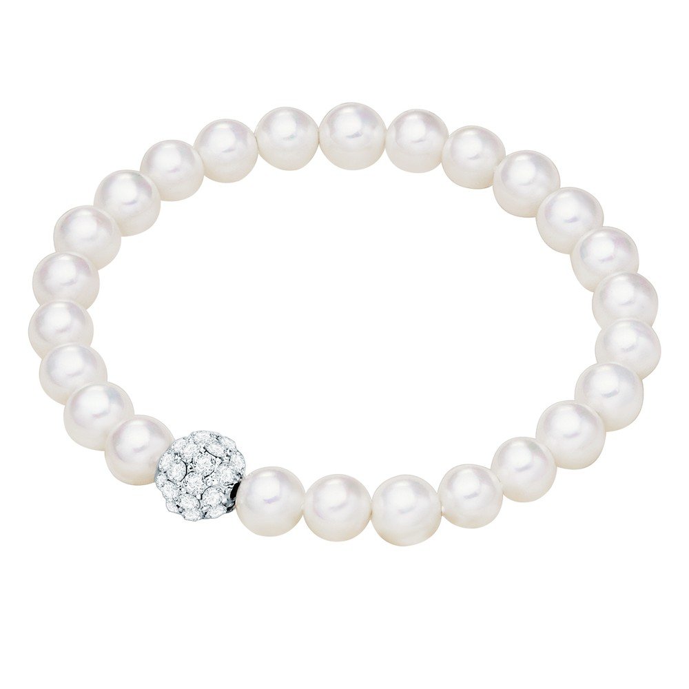 Perlový náramek Pearldesse Inès, délka 18 cm v:1100018
