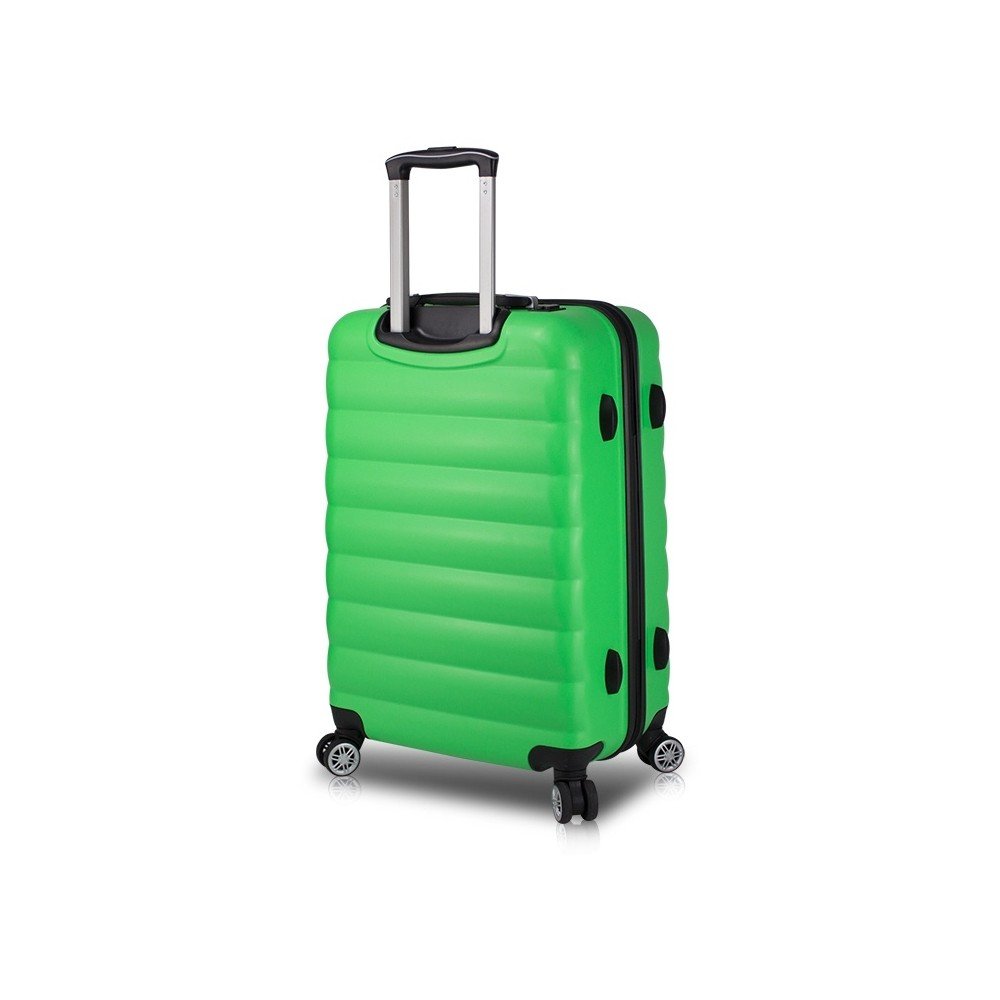 Zelený cestovní kufr na kolečkách s USB portem My Valice COLORS RESSNO Pilot Suitcase v:1220000