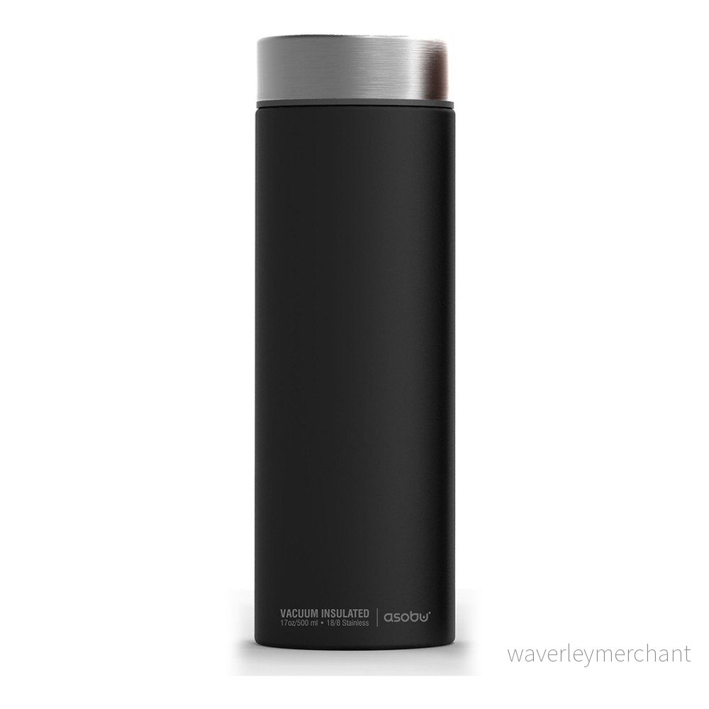 Černá termolahev Asobu Le Baton Silver, 500 ml v:1066140