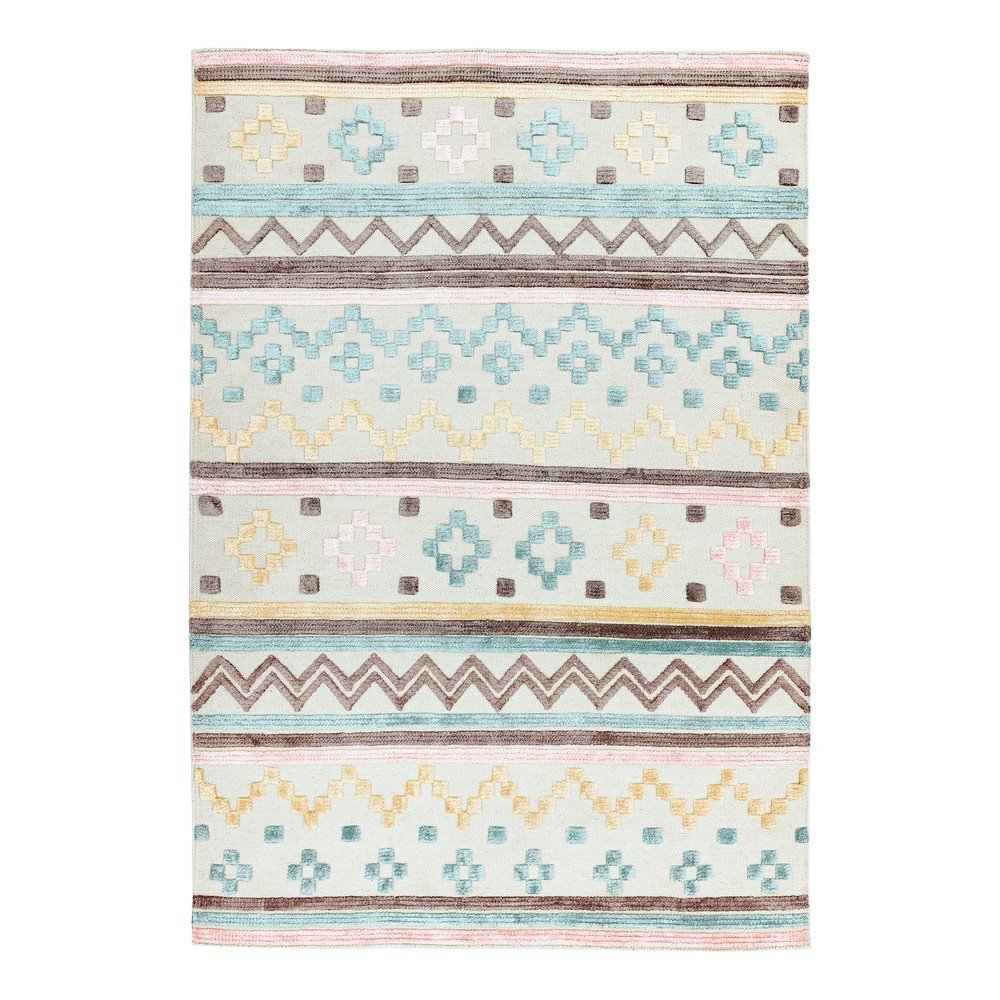 Koberec Asiatic Carpets Theo Soft Tone Geo, 120 x 170 cm v:1334896