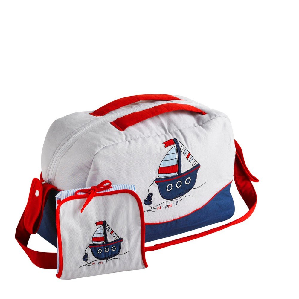 Set tašky přes rameno a přebalovací podložky Naf Naf Little Boat v:1124596