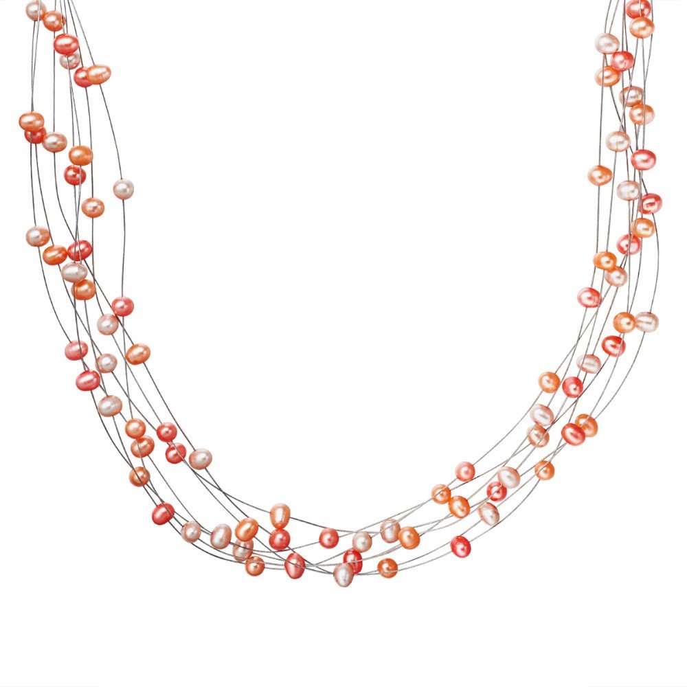 Perlový náhrdelník Nova Pearls Copenhagen Eveline v:848818
