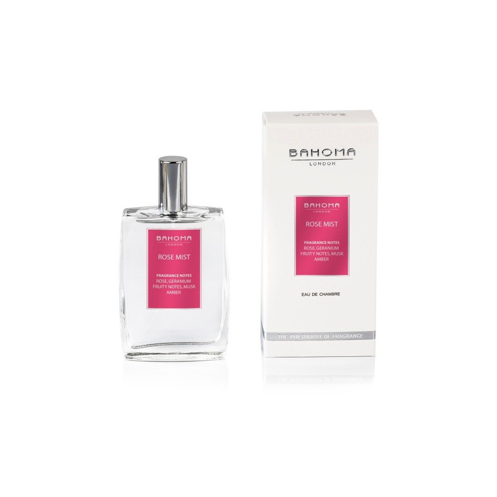 Interiérový vonný sprej s vůní růže Bahoma London, 100 ml v:1177796