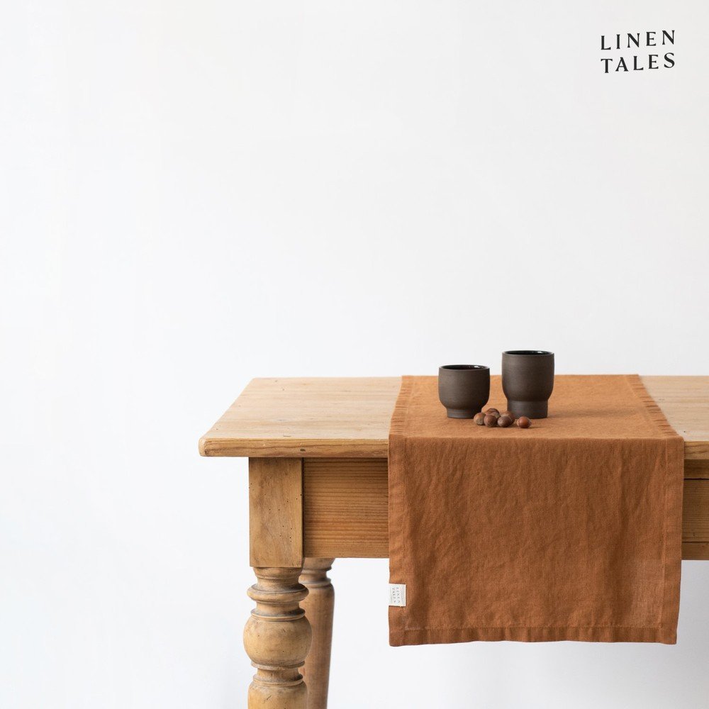 Lněný běhoun na stůl 40x150 cm – Linen Tales v:1528592